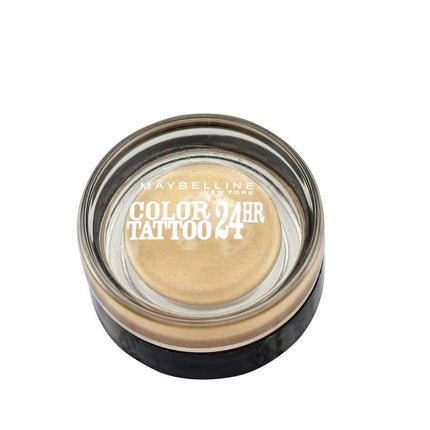 Maybelline New York Eyestudio Color Tattoo 24h Gel - Cream Eyeshadow Eternal Gold 4g - Maison des fragrances