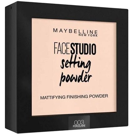 Maybelline New York Face Studio Setting Powder Mattifying Finishing Powder 003 Porcelain - Maison des fragrances