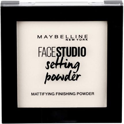 Maybelline New York Face Studio Setting Powder Mattifying Finishing Powder 009 Ivory - Maison des fragrances