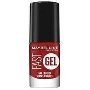 Maybelline New York Fast Gel Nail Lacquer 7ml 12 Rebel Red - Maison des fragrances