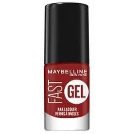 Maybelline New York Fast Gel Nail Lacquer 7ml 12 Rebel Red - Maison des fragrances