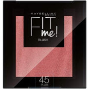 Maybelline New York Fit Me Blush 45 Plum 4.5g - Maison des fragrances