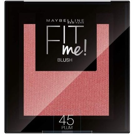 Maybelline New York Fit Me Blush 45 Plum 4.5g - Maison des fragrances