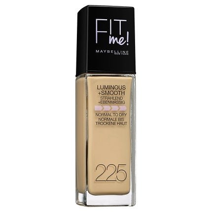 Maybelline New York Fit Me! Foundation with SPF 18 for Flawless Skin 30ml Medium Beige - Maison des fragrances