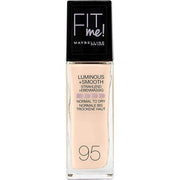 Maybelline New York Fit Me! Make - Up Foundation with SPF18 for Flawless Skin 30ml Fair Porcelain - Maison des fragrances