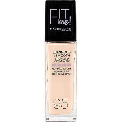 Maybelline New York Fit Me! Make - Up Foundation with SPF18 for Flawless Skin 30ml Fair Porcelain - Maison des fragrances