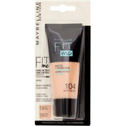 Maybelline New York Fit Me Matte and Poreless Foundation 30ml 04 Soft Ivory - Maison des fragrances