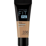 Maybelline New York Fit Me! Matte and Poreless Liquid Foundation 336 Golden Olive 30ml - Maison des fragrances