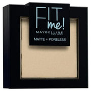 Maybelline New - York Fit Me Matte & Poreless Compact Powder105 Natural Ivory - Maison des fragrances