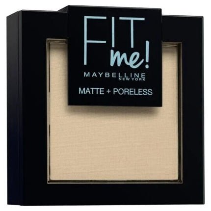 Maybelline New - York Fit Me Matte & Poreless Compact Powder105 Natural Ivory - Maison des fragrances