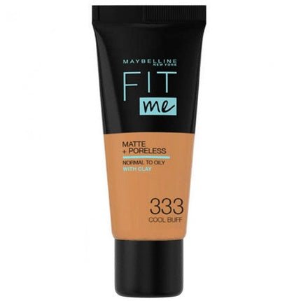Maybelline New York Fit Me Matte & Poreless Foundation 376 Cool Java 30ml - Maison des fragrances