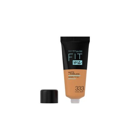 Maybelline New York Fit Me Matte & Poreless Foundation 376 Cool Java 30ml - Maison des fragrances