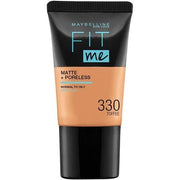 Maybelline New York Fit Me Matte & Poreless Mini 18ml 330 Toffee - Maison des fragrances