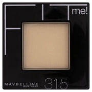 Maybelline New York Fit Me! Powder Soft Honey 315 for Flawless Matte Finish 9ml with Mirror and Sponge - Maison des fragrances
