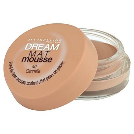 Maybelline New York Foundation dream matte mousse 40 Cinnamon 18ml - Maison des fragrances