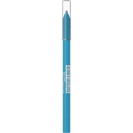 Maybelline New York Gel Eyeliner Waterproof and Long - Lasting Gel Pencil Up to 36 Hours Tattoo Liner 806 Arctic Skies - Maison des fragrances