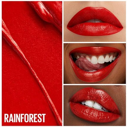 Maybelline New York Green Edition Buttercream Lipstick 005 Rainforest 3.4g - Maison des fragrances