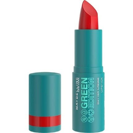 Maybelline New York Green Edition Buttercream Lipstick 005 Rainforest 3.4g - Maison des fragrances