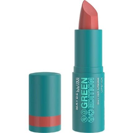 Maybelline New York Green Edition Buttercream Lipstick 012 Shore 3.4g - Maison des fragrances