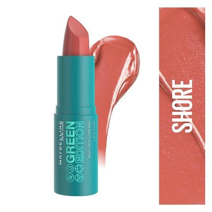 Maybelline New York Green Edition Buttercream Lipstick 012 Shore 3.4g - Maison des fragrances