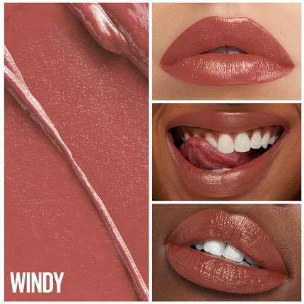 Maybelline New York Green Edition Buttercream Lipstick No.15 Windy - Maison des fragrances