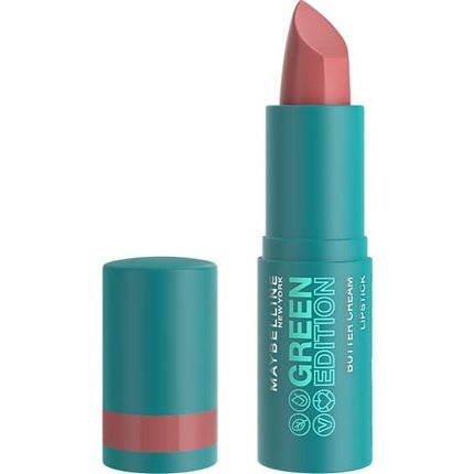 Maybelline New York Green Edition Buttercream Lipstick No.15 Windy - Maison des fragrances