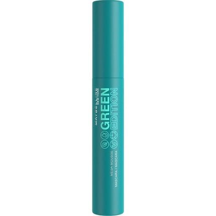 Maybelline New York Green Edition Mega Mousse Mascara Very Black No. 002 - Maison des fragrances