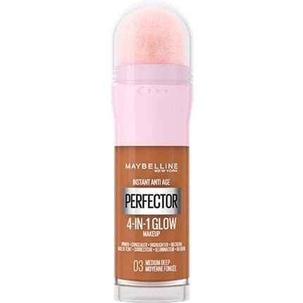 Maybelline New York Instant Anti - Age Perfector 4 - in - 1 Glow concealer - Medium Deep 20ml - Maison des fragrances