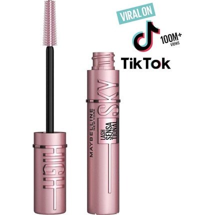 Maybelline New York Lash Sensational Sky High Waterproof Mascara Very Black - Maison des fragrances