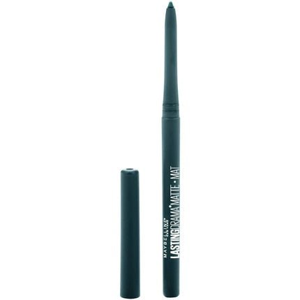 Maybelline New York Lasting Drama 24H Carbon Matte Gel Eyeliner 1g Teal - Maison des fragrances