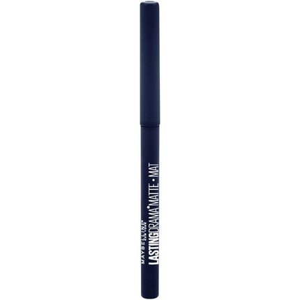 Maybelline New York Lasting Drama 24H Carbon Matte Gel Eyeliner 820 Lapis Navy 1g - Maison des fragrances