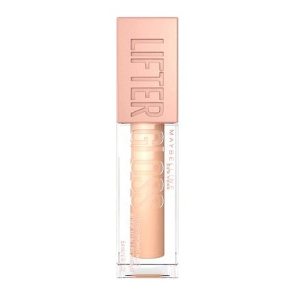 Maybelline New York Lifter Gloss Hydrating Lip Gloss with Hyaluronic Acid 5.4ml - Shade: Sun (Nude) - Maison des fragrances