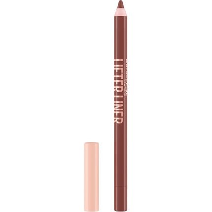 Maybelline New York Lifter Liner Lip Liner with Hyaluronic Acid and Jojoba Oil 10 Shades Let's Bounce - Maison des fragrances