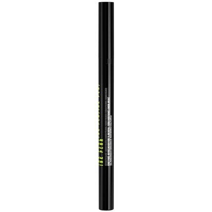 Maybelline New York Liquid Eyeliner Waterproof Smudge - proof Long - lasting Vegan Tattoo Liner Ink Eyeliner No. 881 Matte Black 1ml - Maison des fragrances