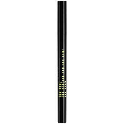 Maybelline New York Liquid Eyeliner Waterproof Smudge - proof Long - lasting Vegan Tattoo Liner Ink Eyeliner No. 881 Matte Black 1ml - Maison des fragrances