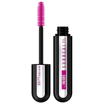 Maybelline New York Mascara with False Eyelash Effect Hybrid Fiber Technology and Lengthening Helix Brush The Falsies Surreal Mascara 10ml - Maison des fragrances