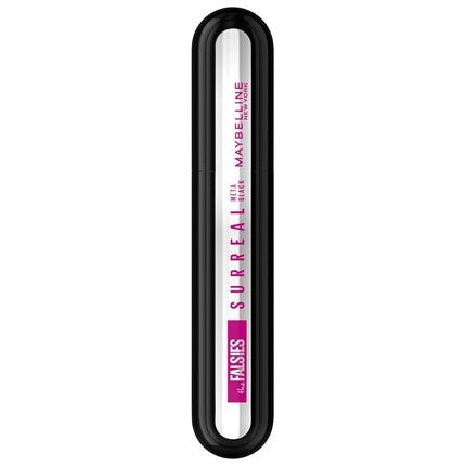 Maybelline New York Mascara with False Eyelash Effect Hybrid Fiber Technology and Lengthening Helix Brush The Falsies Surreal Mascara 10ml - Maison des fragrances