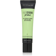 Maybelline New York Master Prime Anti Redness Primer Foundation 30ml - Maison des fragrances