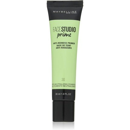 Maybelline New York Master Prime Anti Redness Primer Foundation 30ml - Maison des fragrances