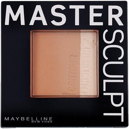 Maybelline New York Master Sculpt Contour Duo Powder Medium Dark 9g - Maison des fragrances