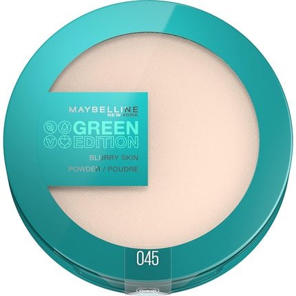 Maybelline New York Mattifying Powder Enriched with Mango Butter 9g 045 Green Edition - Maison des fragrances
