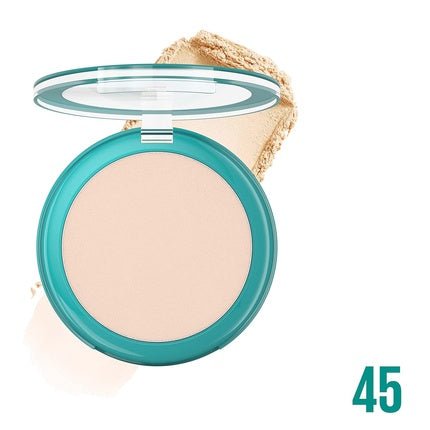Maybelline New York Mattifying Powder Enriched with Mango Butter 9g 045 Green Edition - Maison des fragrances