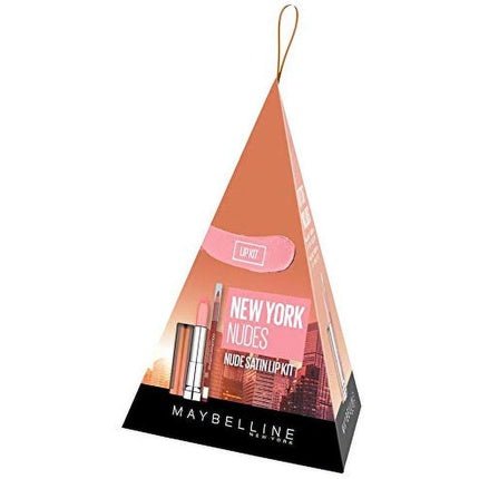 Maybelline New York Nudes Lip Kit Giftset - Maison des fragrances