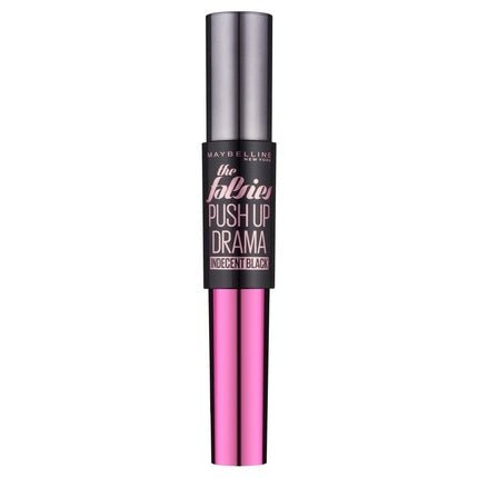 Maybelline New York Push Up Drama Mascara 9.5ml Indecent Black - Maison des fragrances