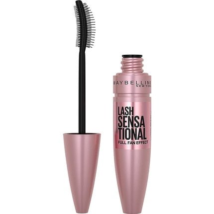 Maybelline New York Sensational Volume Mascara Eyelashes Black 6ml - Maison des fragrances