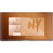 Maybelline New York Shimmer Bricks Bronzer Bronzing Powder 01 Blondes - Maison des fragrances