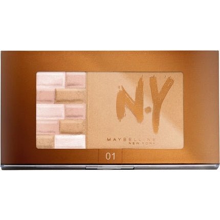 Maybelline New York Shimmer Bricks Bronzer Bronzing Powder 01 Blondes - Maison des fragrances