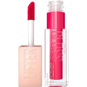 Maybelline New York Shiny Lip Gloss for Fuller Looking Lips Moisturizing with Hyaluronic Acid Lifter Gloss Candy Drop Color: No. 024 Bubblegum Pink 5.4ml - Maison des fragrances