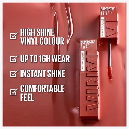 Maybelline New York Smudge - Free Long Lasting Lip Colour Liquid - Maison des fragrances