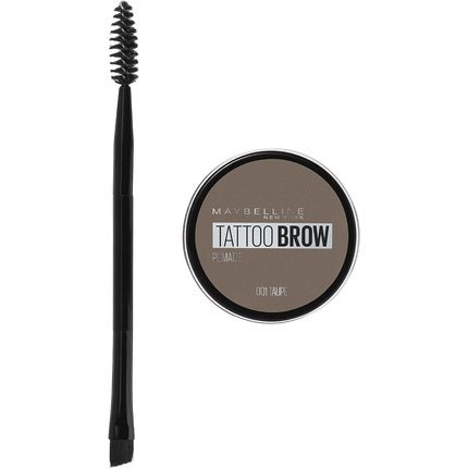 Maybelline New York Studio Tattoo Brow Pomade No.1 Taupe 5g - Maison des fragrances